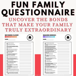 printable family questionnaire  get to know parents questions  teen kids biography activity  mom dad family reunion questionnaire template doc