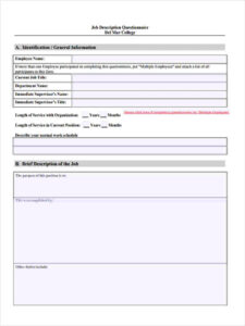 printable free 8 sample job questionnaire forms in ms word  pdf job reference questionnaire template sample