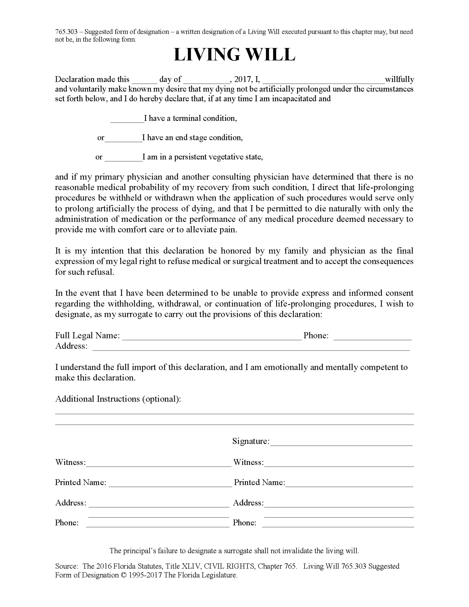 printable living will documents living will questionnaire template doc