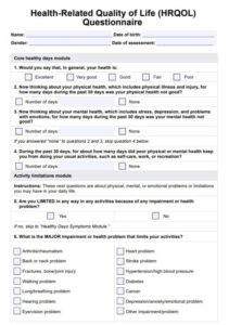 printable medicare annual wellness visit checklist  example  free pdf download medicare annual wellness visit questionnaire template excel