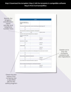 printable safety prequalification form template in pages word google docs supplier pre qualification questionnaire template doc