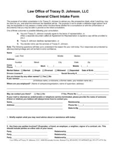 printable tax preparation client intake form template tax preparer client questionnaire template excel