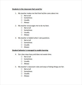 questionnaire format for survey book club questionnaire template word
