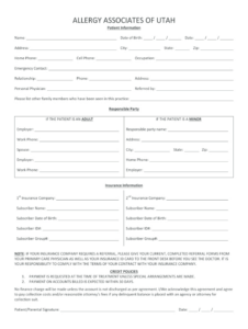 sample 2016 aau new patient allergy questionnaire forms packet fill online printable fillable blank food allergy questionnaire template word