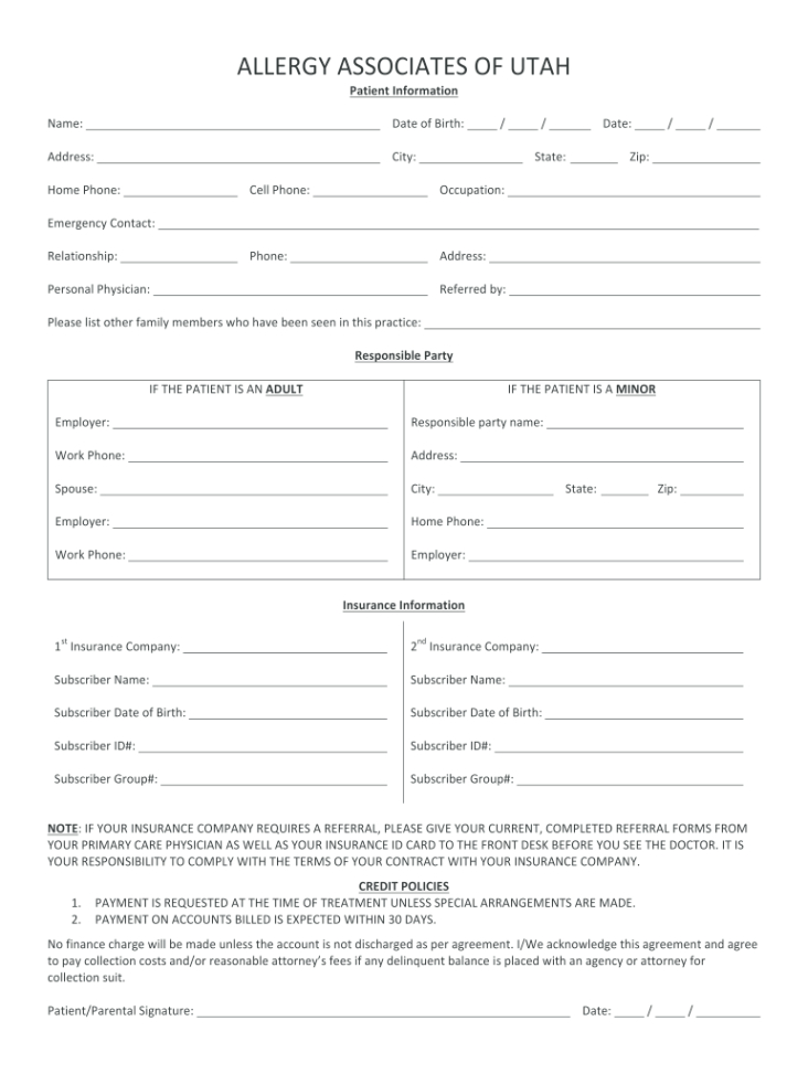 sample 2016 aau new patient allergy questionnaire forms packet fill online printable fillable blank food allergy questionnaire template word