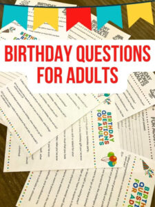 sample best birthday questions for adults free printables  parties made personal office birthday questionnaire template pdf