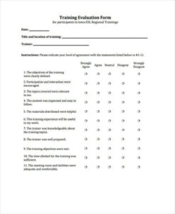 sample free 60 sample evaluation forms in pdf  ms word  excel knowledge transfer questionnaire template pdf
