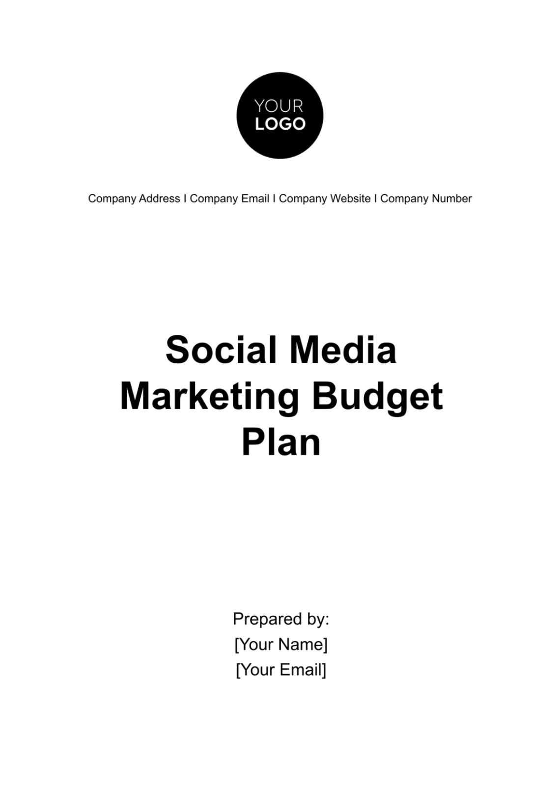 sample free social media plan templates editable and printable social media management questionnaire template doc