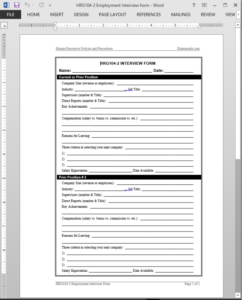 sample job interview questions template job interview questionnaire template example