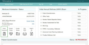 sample medicare annual wellness visit software  annual wellness visits medicare annual wellness visit questionnaire template word