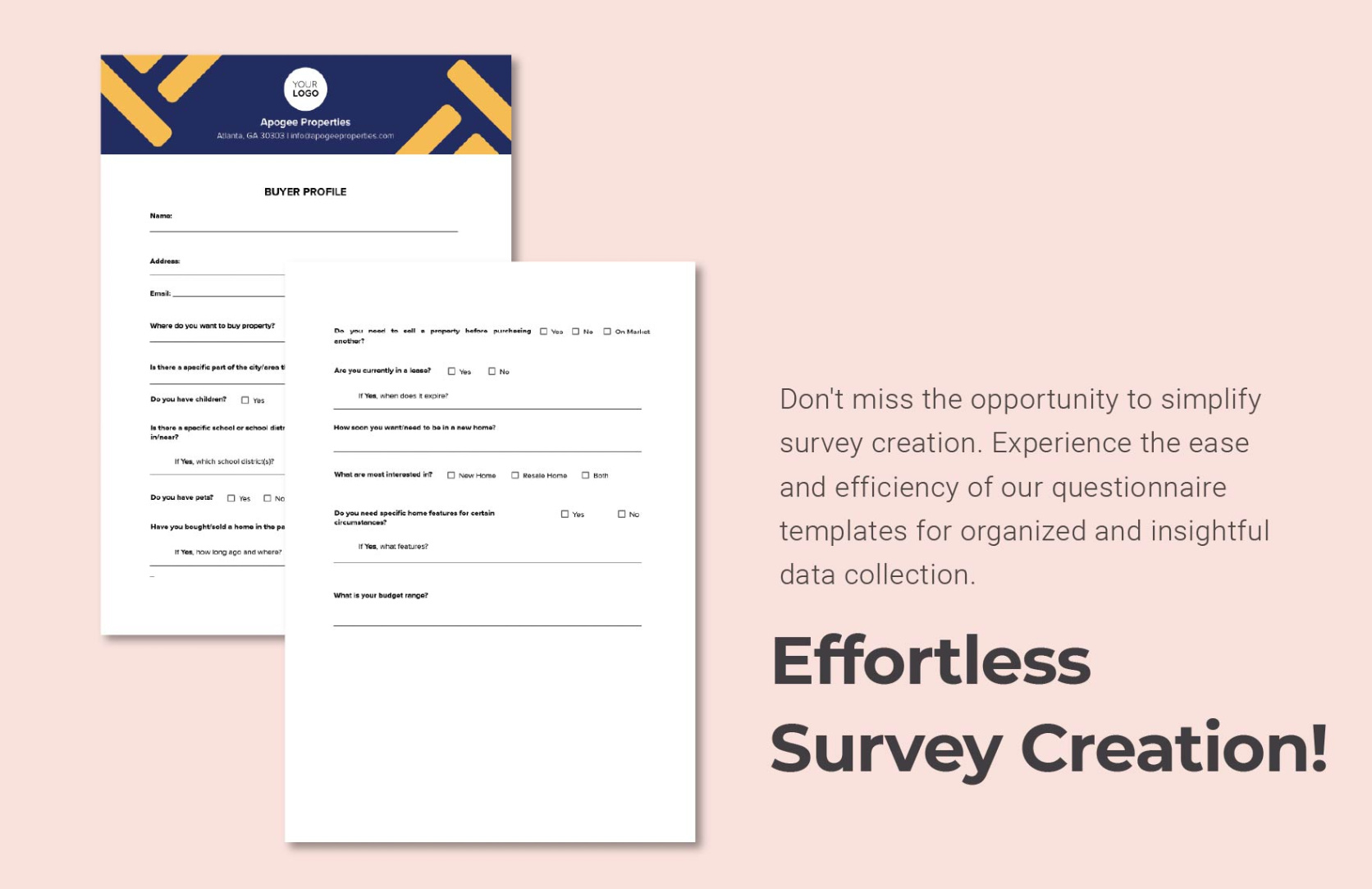 sample real estate buyer questionnaire template in word pdf google docs  download  template home buyer questionnaire template sample