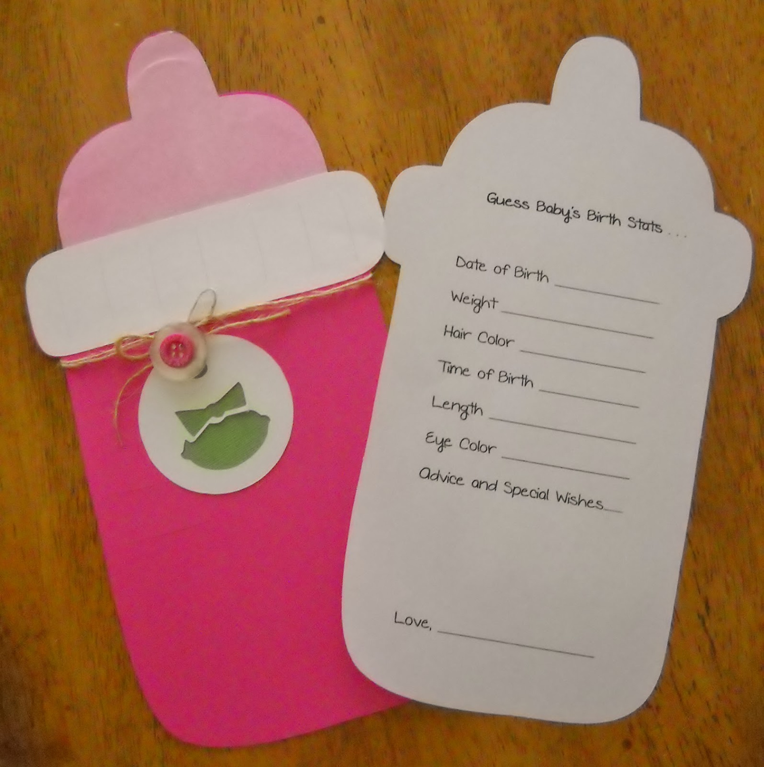 sample snippets 'n stuff baby stats questionnaire for baby shower open house baby shower questionnaire template excel