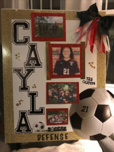 sample soccer senior night poster ideas  relationship life struggle senior night questionnaire template example