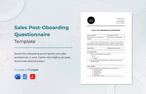 sample supplier questionnaire template in word pdf google docs  download  template vendor onboarding questionnaire template sample