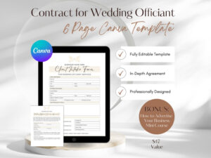 sample wedding officiant contract wedding officiant agreement contract for wedding officiant wedding wedding officiant questionnaire template doc
