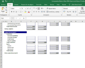 sources and uses excel template source of funds questionnaire template example