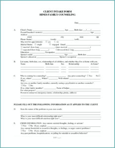 tax preparation client intake form template tax preparer client questionnaire template pdf