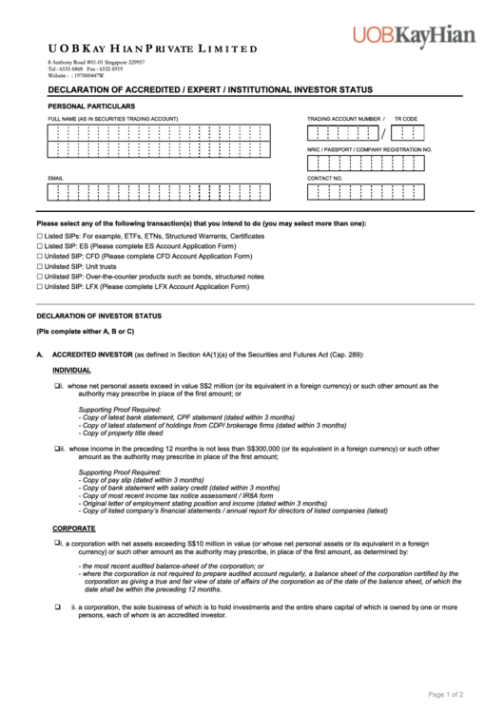 top 17 accredited investor form templates free to download in pdf format accredited investor questionnaire template excel