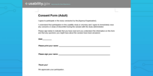 usability testing template  process street usability testing questionnaire template sample