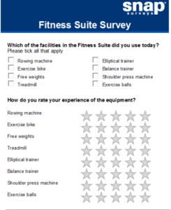 using routing to limit the grid questions displayed  snap surveys yoga health questionnaire template
