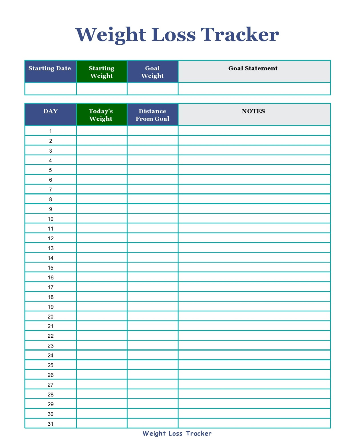 weight loss tracker excel template  rillyheaven weight loss questionnaire template